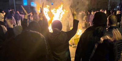 Protestkundgebung Iran 2026